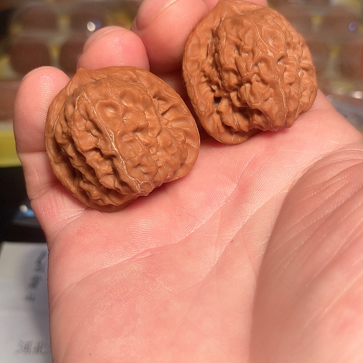 文玩核桃吊坠淡**风36白蛇谷