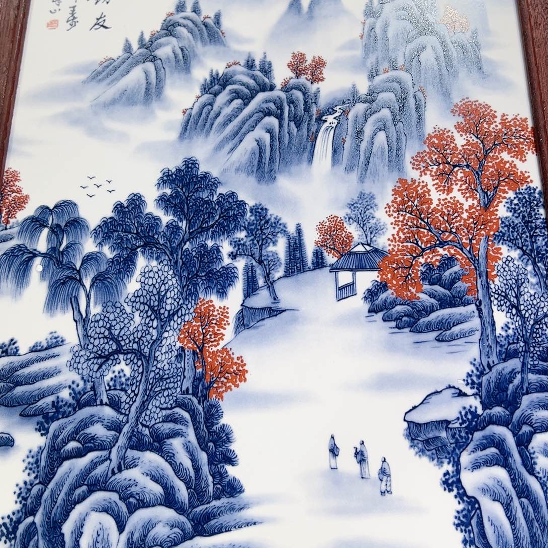 摆件陶景德镇陶瓷摆件