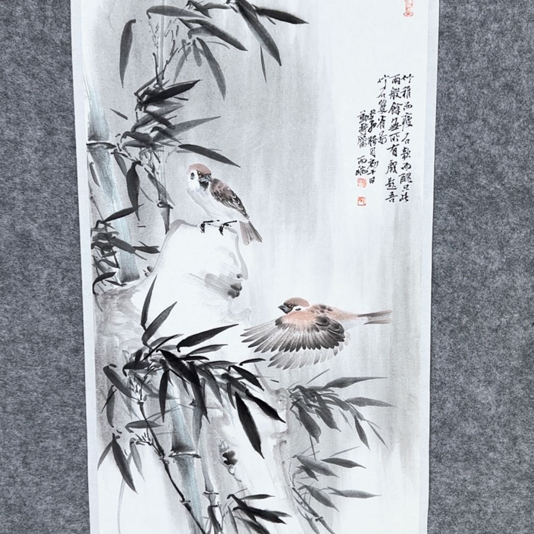 国画大写意就是这样
