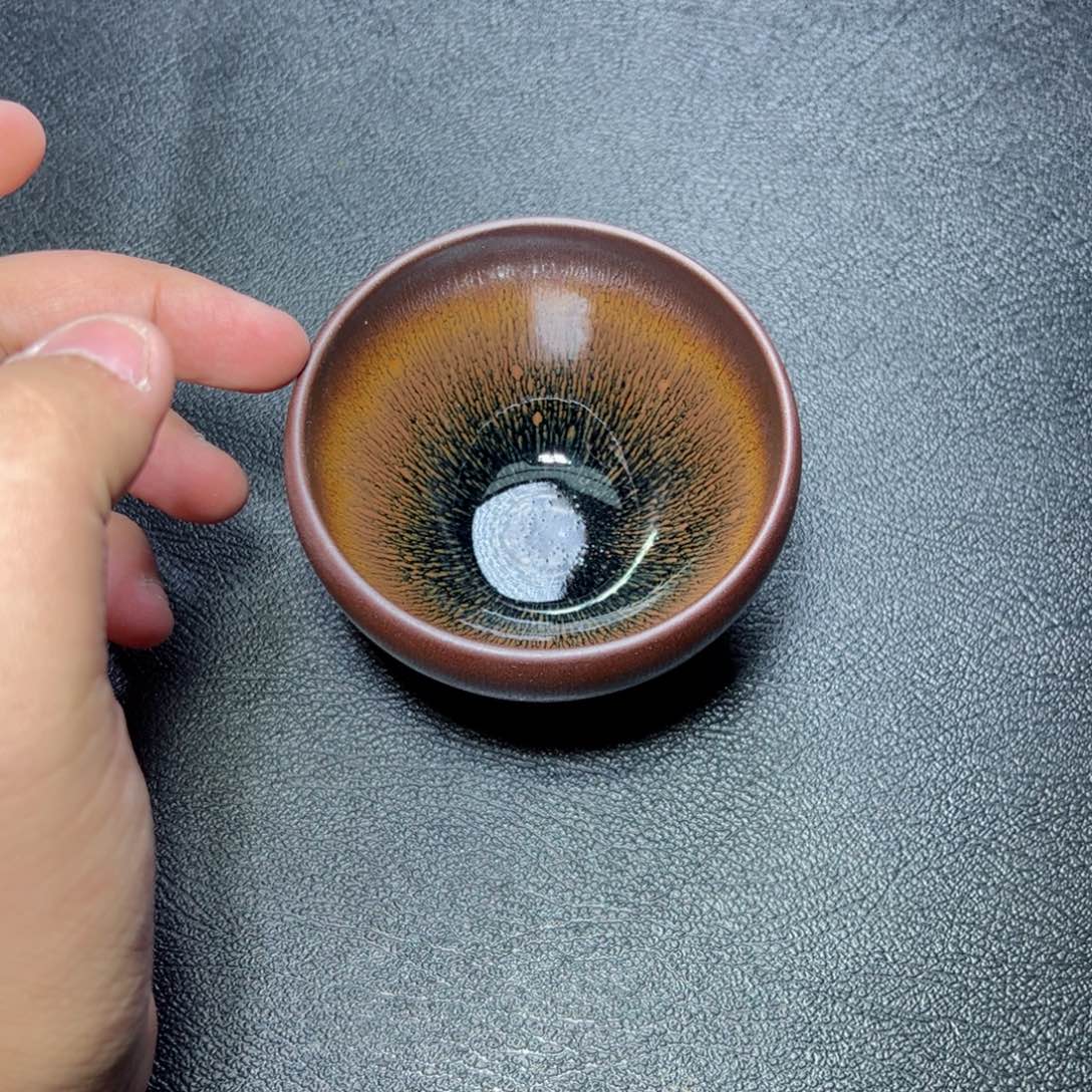 茶盏86 建窑建盏主人杯