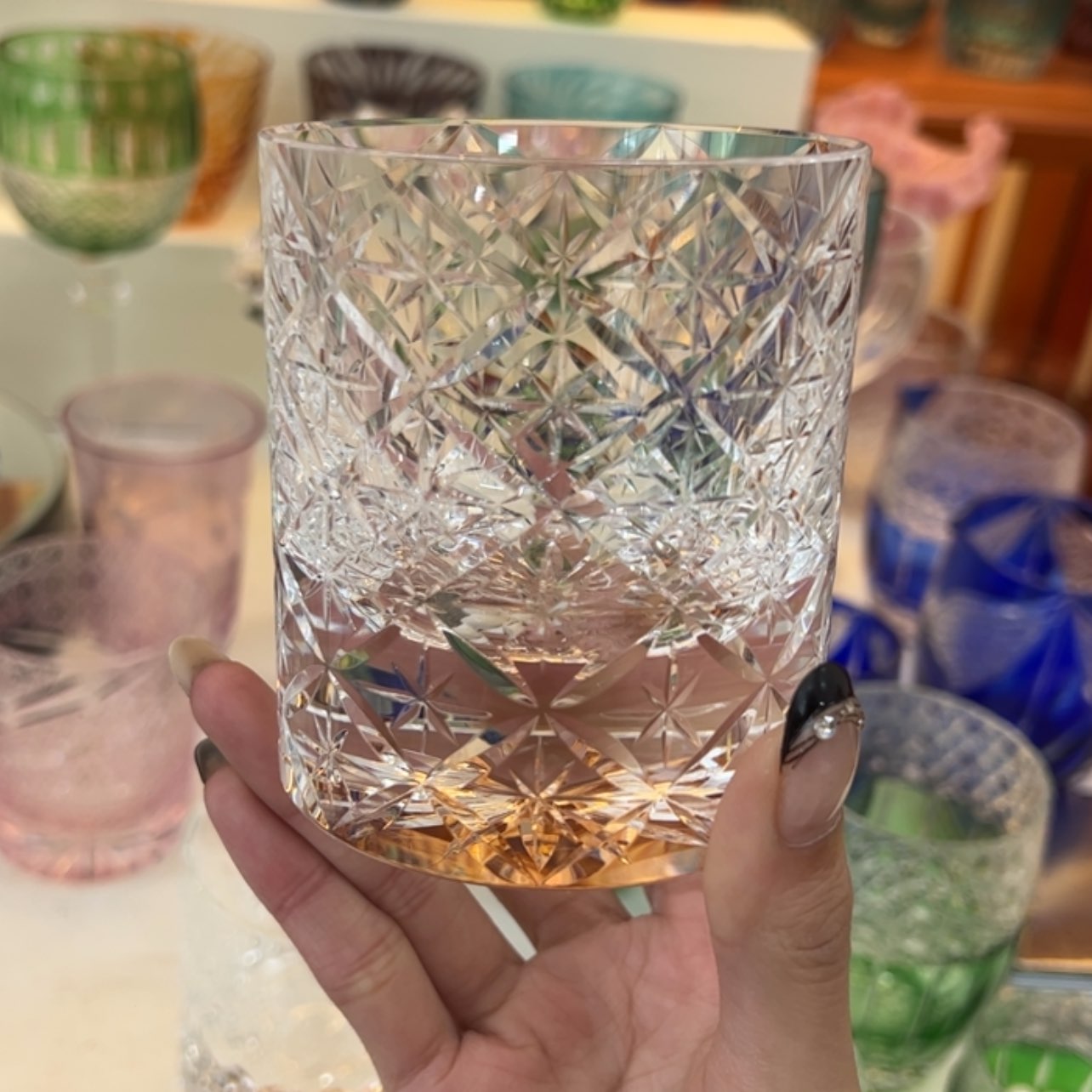 【闪购商品】k9七宝水晶杯一个～高货福利