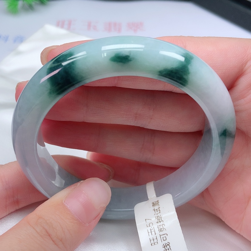 【闪购商品】未镶嵌手镯翡翠57 58