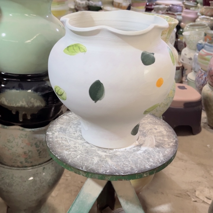 瓷片口14高23 景德镇陶瓷