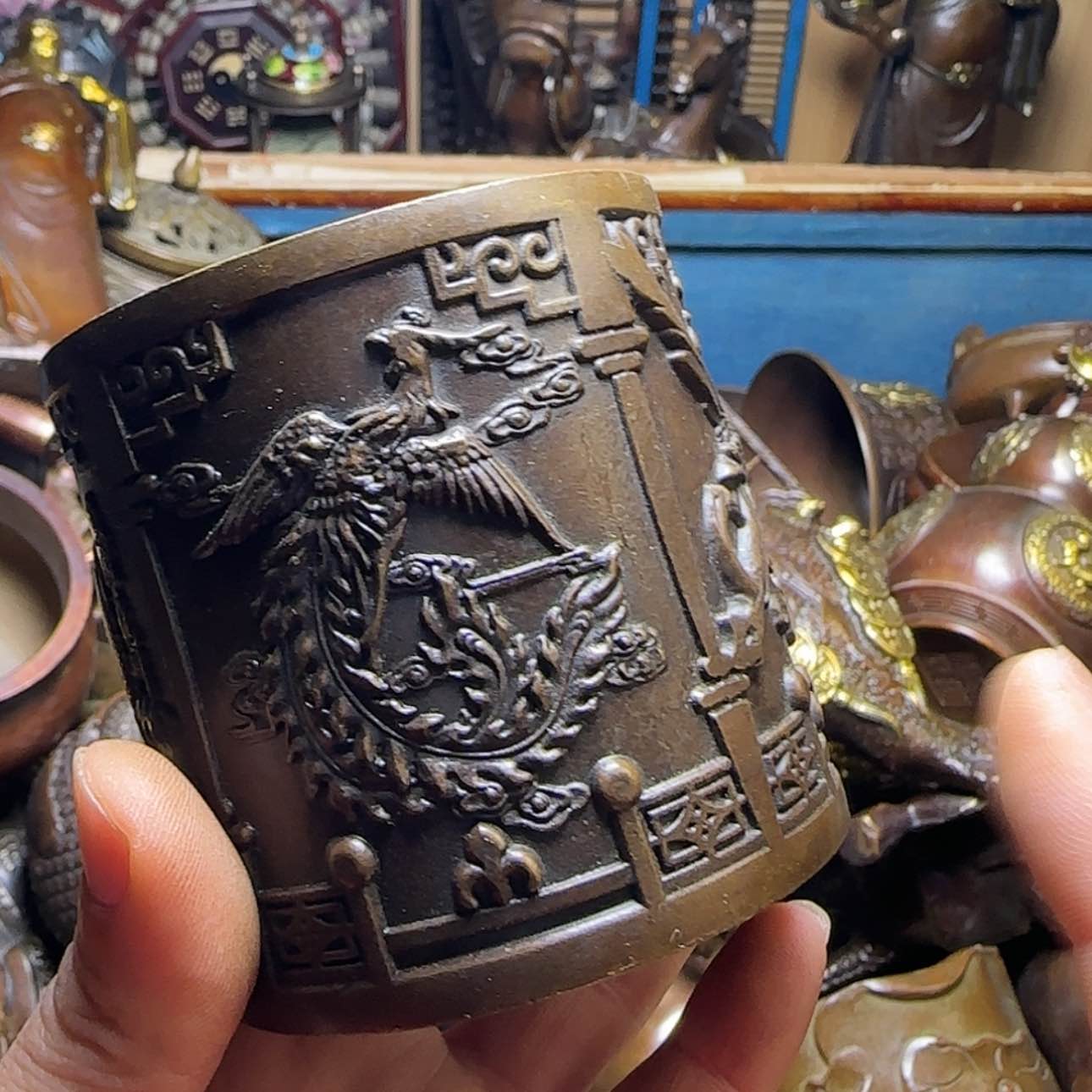 【闪购商品】全都是铜工艺摆件