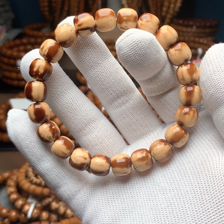 非金属木质紫金鼠10.8×10花鼠老型单圈福利