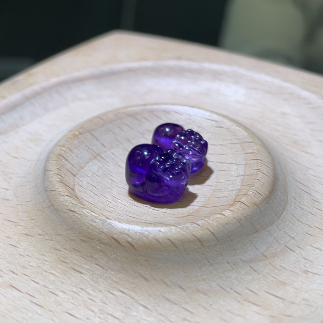 珠宝半成品未镶嵌水晶貔貅