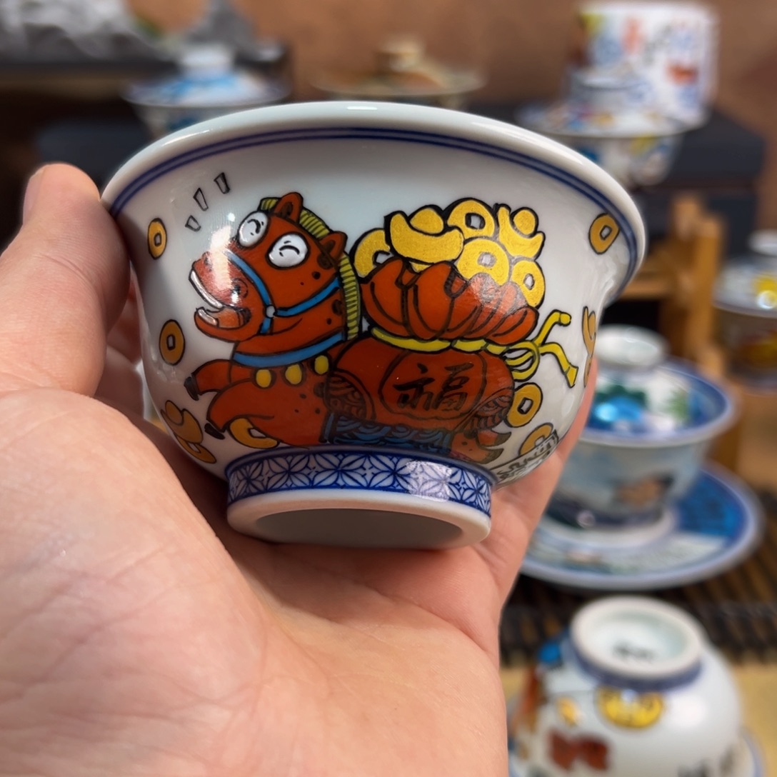 景德镇手工手绘陶瓷