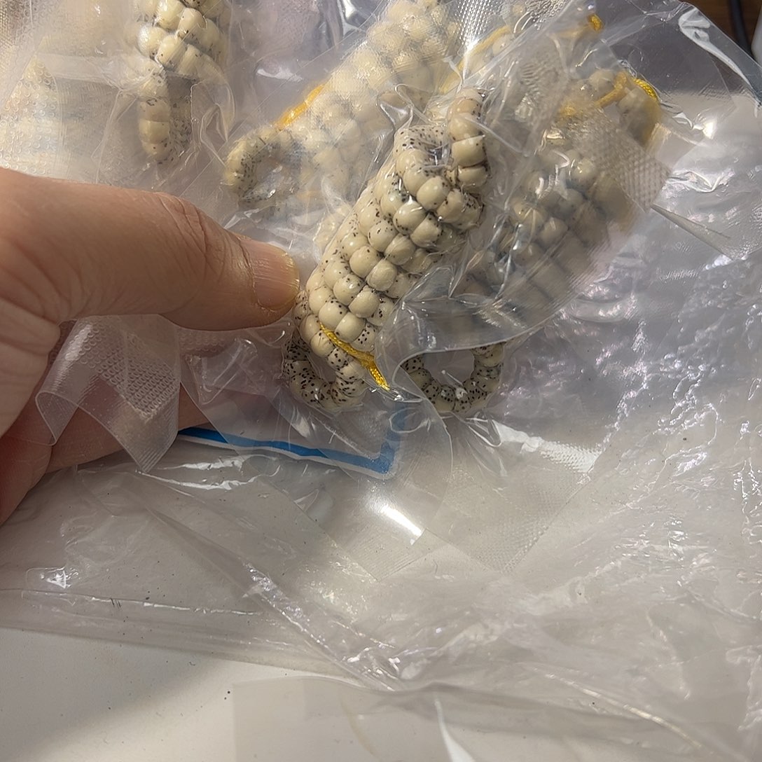 吊坠星月菩提66超头微氧化