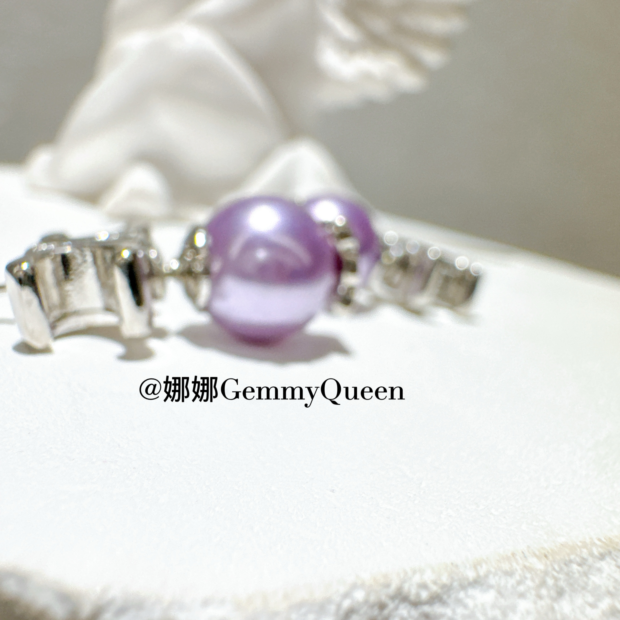 铜合金仿珍珠耳饰 娜娜GemmyQueen耳环GQ06485