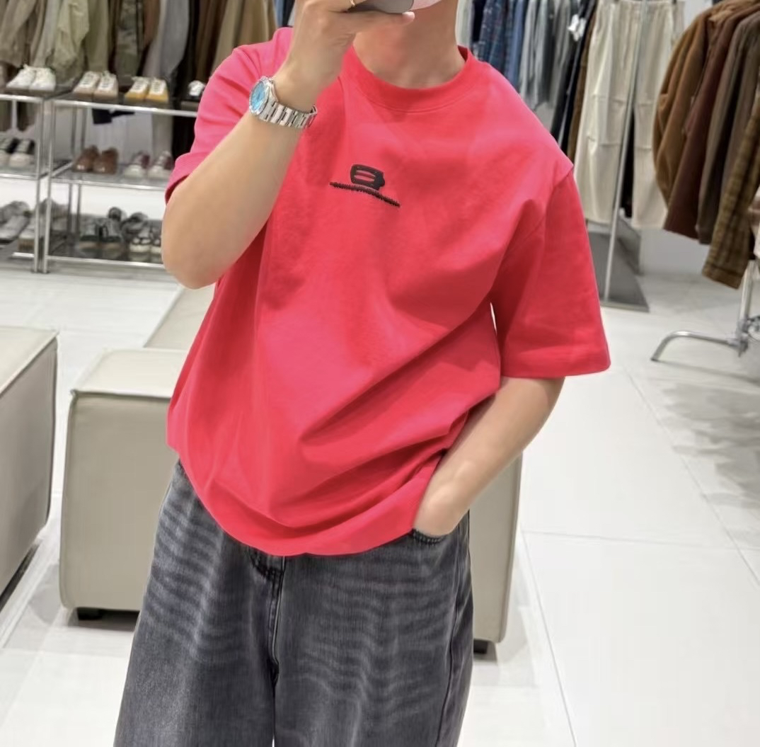 个性百搭时尚潮流大方短袖801-900