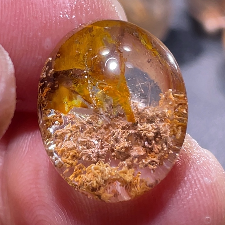 采***煊发晶颈饰未镶嵌钛