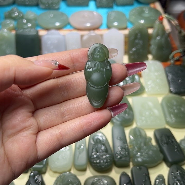 【闪购商品】和田玉颈饰未镶嵌