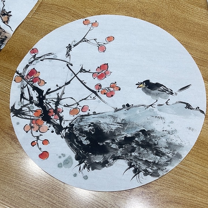 姜奇老师花鸟作品41×41