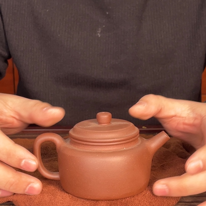 紫砂茶壶我要不明天早上