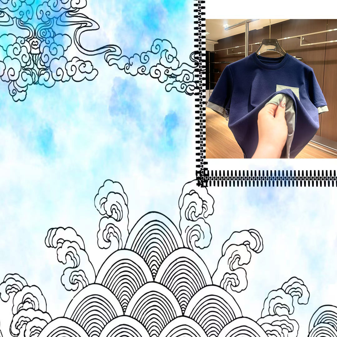 HK-YH-226款休闲男士短袖T恤4.20