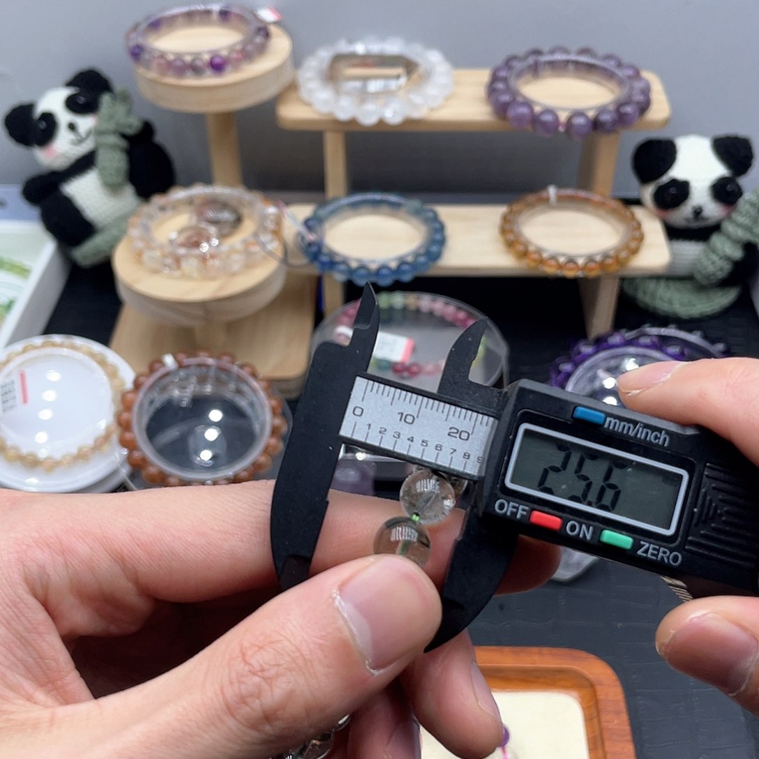 水晶手链未镶嵌绿幽灵