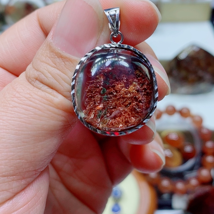 水晶颈饰未镶嵌水晶