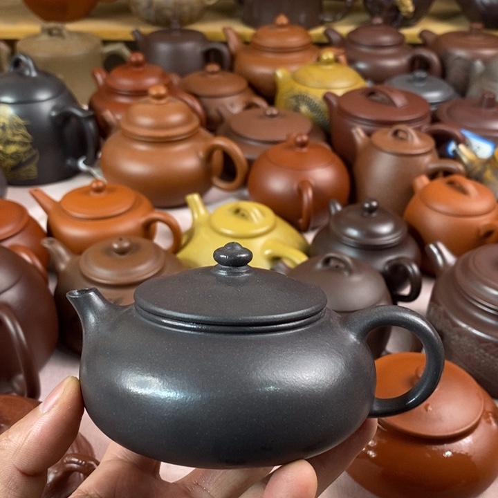 紫砂茶壶用****7宜兴紫砂壶