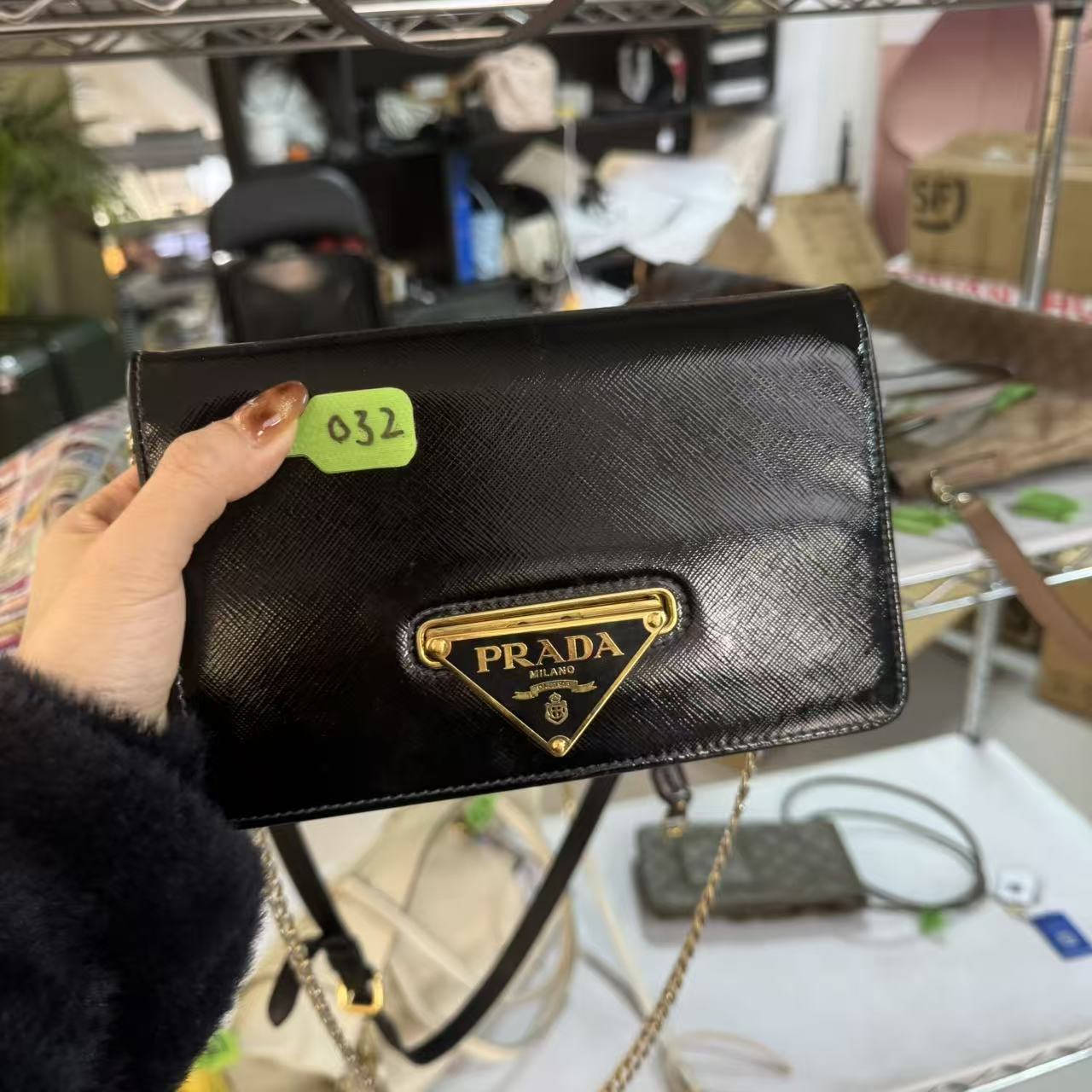 95新 Prada/普拉达 032  he  /二奢包包