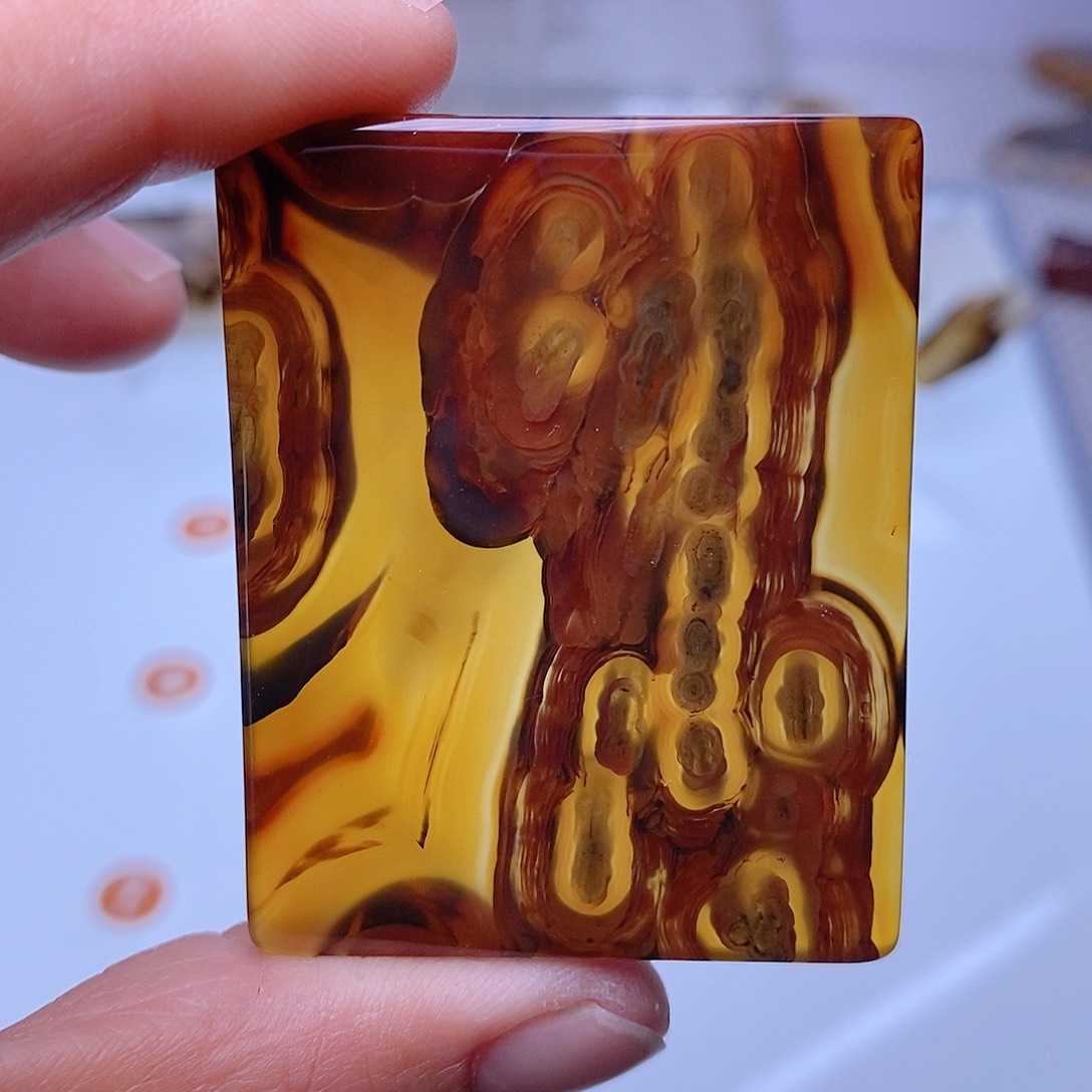 玛瑙/玉髓珠宝半成品未镶嵌