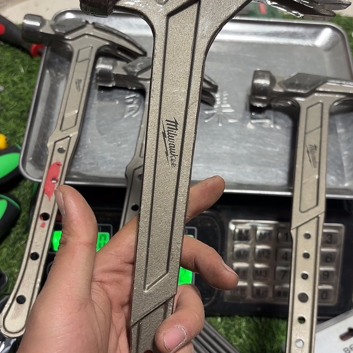 外贸品牌17oz锤子麻面成色不好