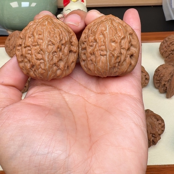 把件文玩核桃全品铁锤39