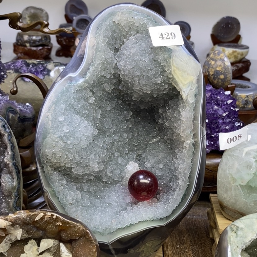 【闪购商品】未镶嵌大型摆件（非配饰）紫晶