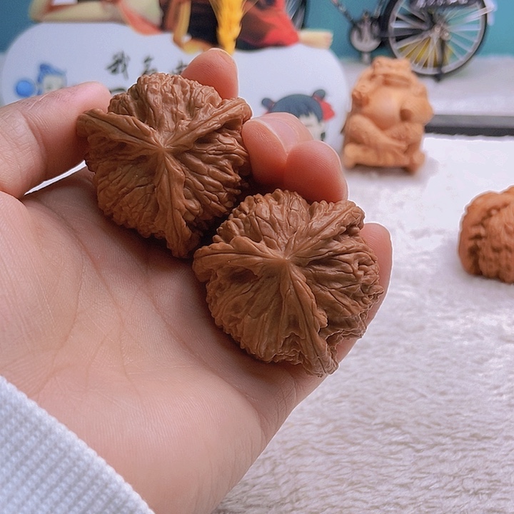 吊坠文玩核桃疯***四三棱