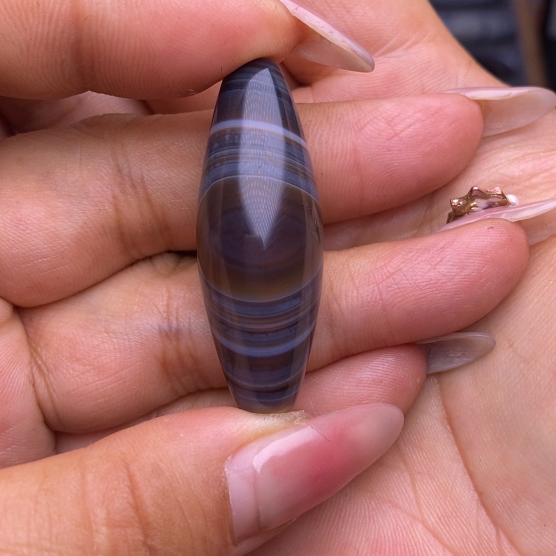 玛瑙/玉髓珠宝半成品未镶嵌