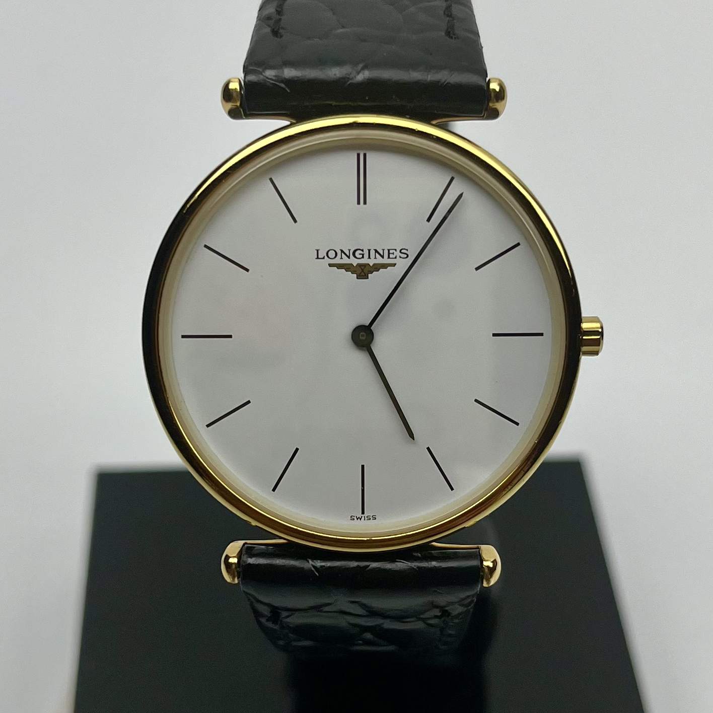 95新 Longines/浪琴 嘉蓝系列/33mm/石英/单表/7217