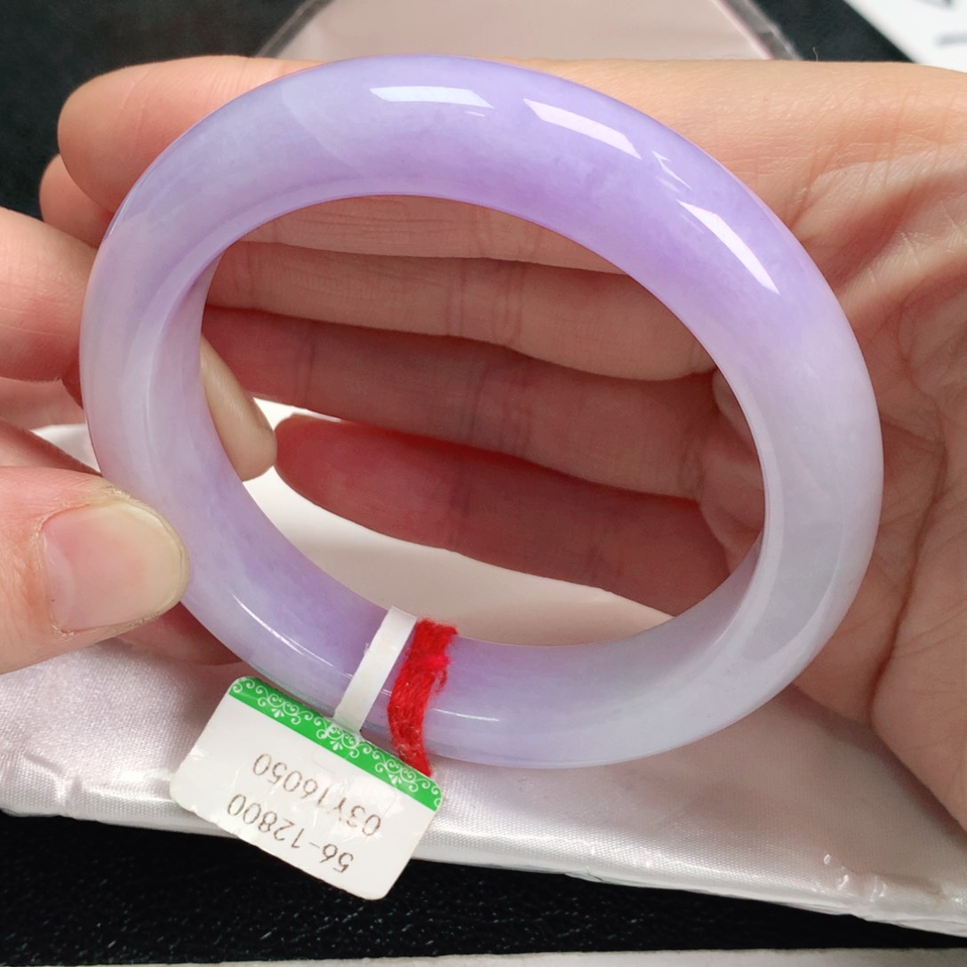 翡翠手镯未镶嵌56➕