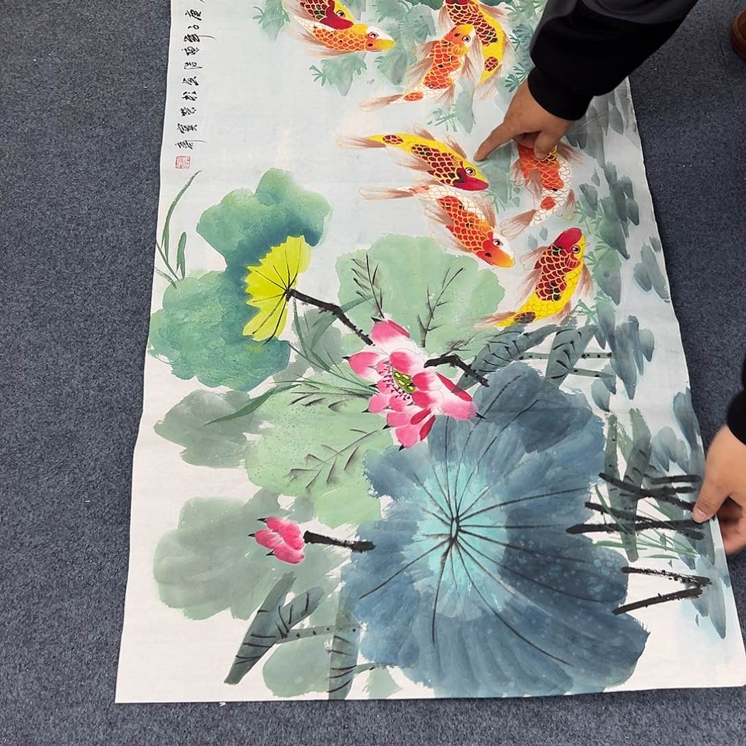 国画西楚画廊直播专用链接