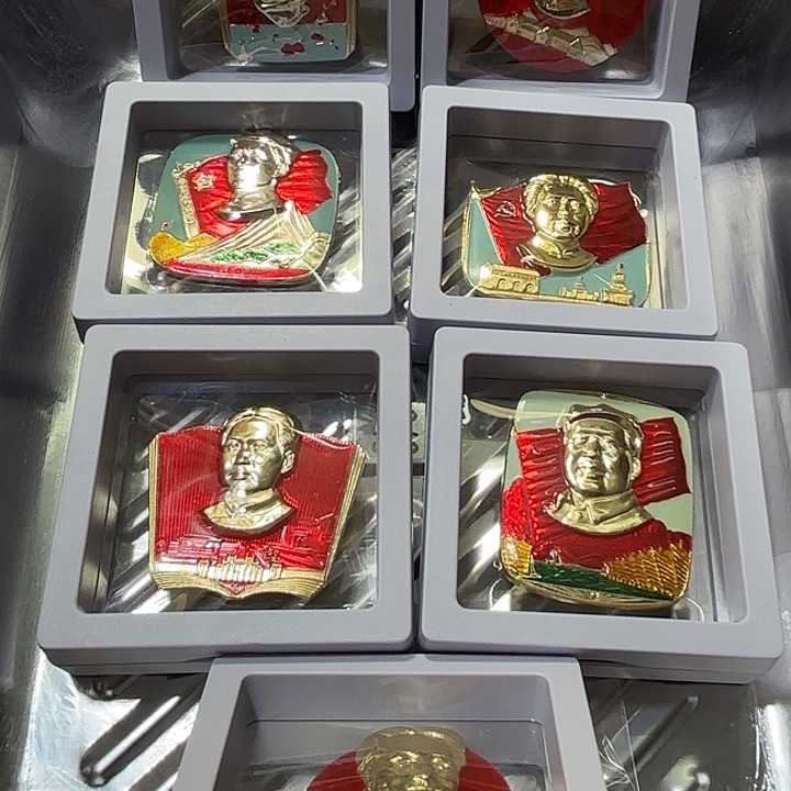苍***海其他普通金属纪念章