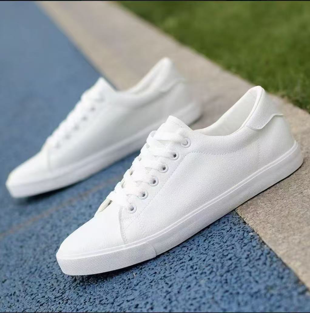 【经典ZZ鞋】【卡其色】复古真皮百搭时尚男女情侣休闲 港风板鞋