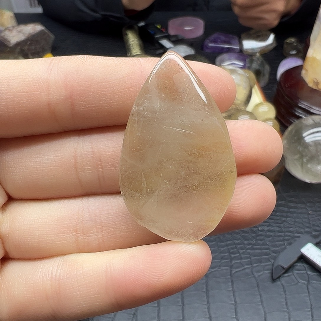 水晶珠宝半成品未镶嵌是53水晶