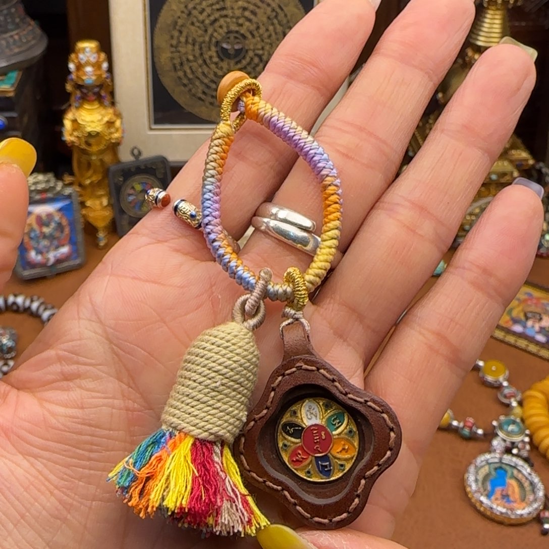 琉璃手工艺品菩提