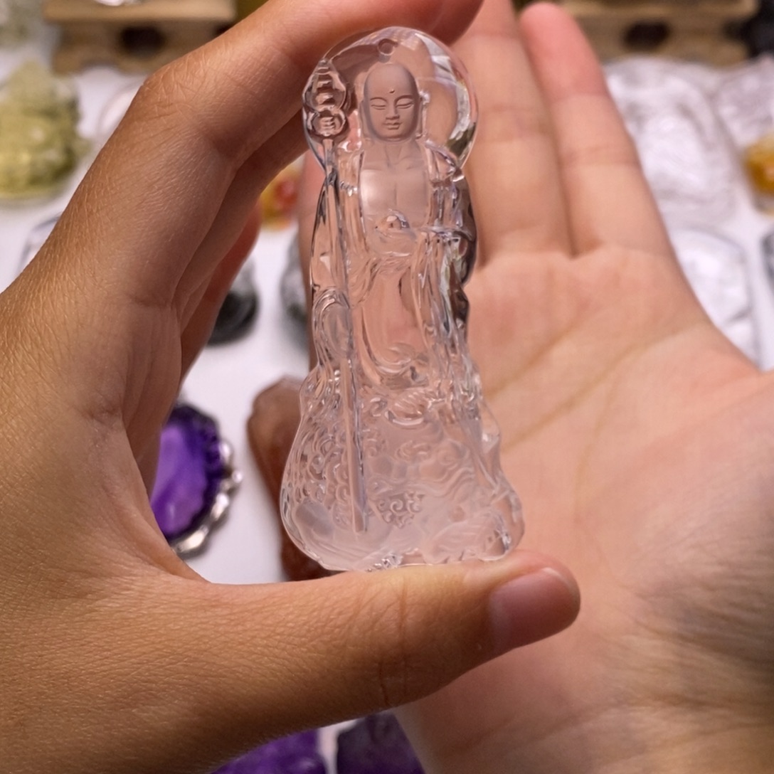 蛋***蛋颈饰未镶嵌水晶定制