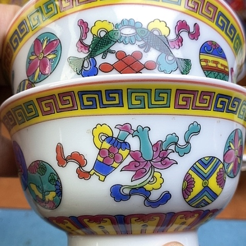 景德镇陶瓷藏式茶碗