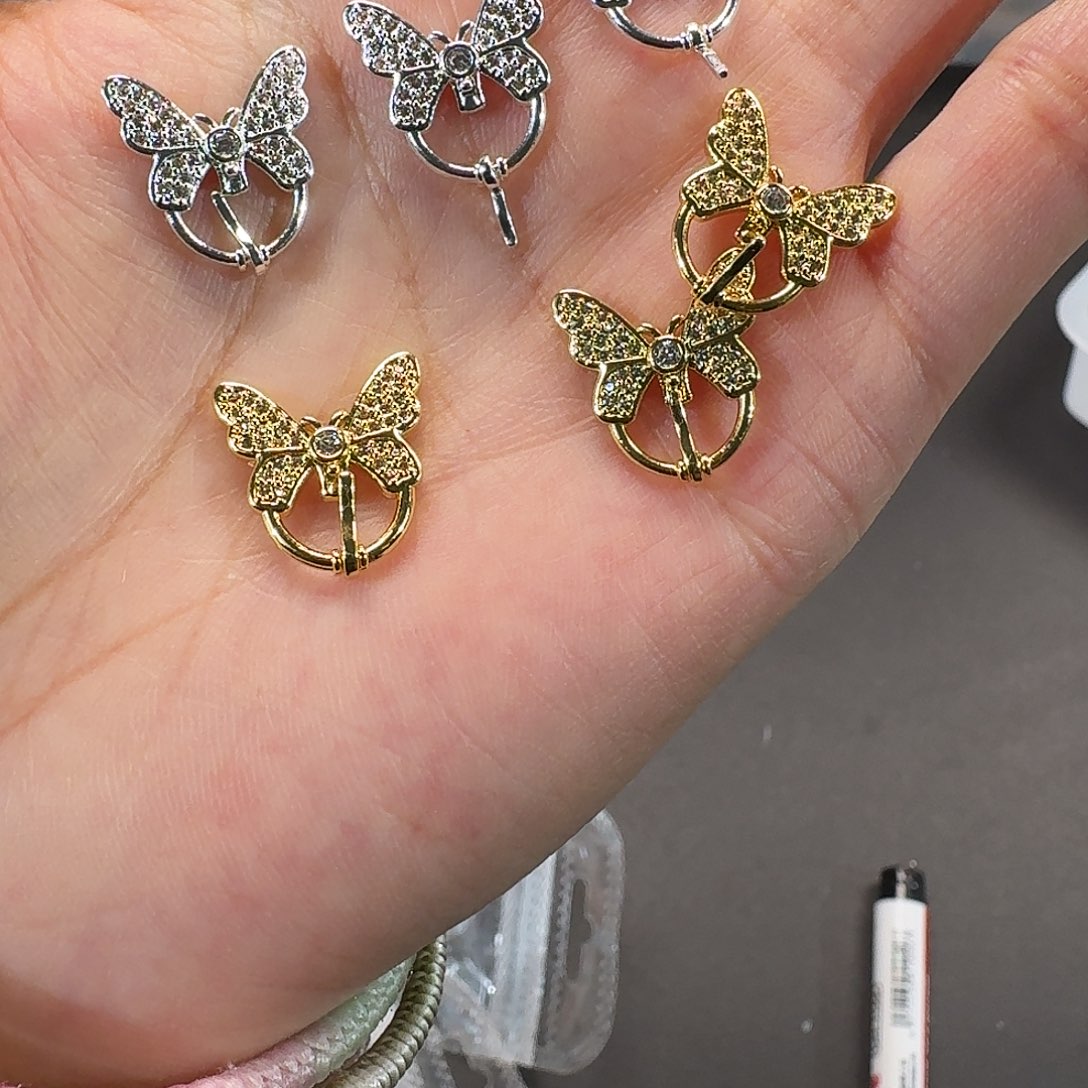 闪拍3号 6个装表带扣