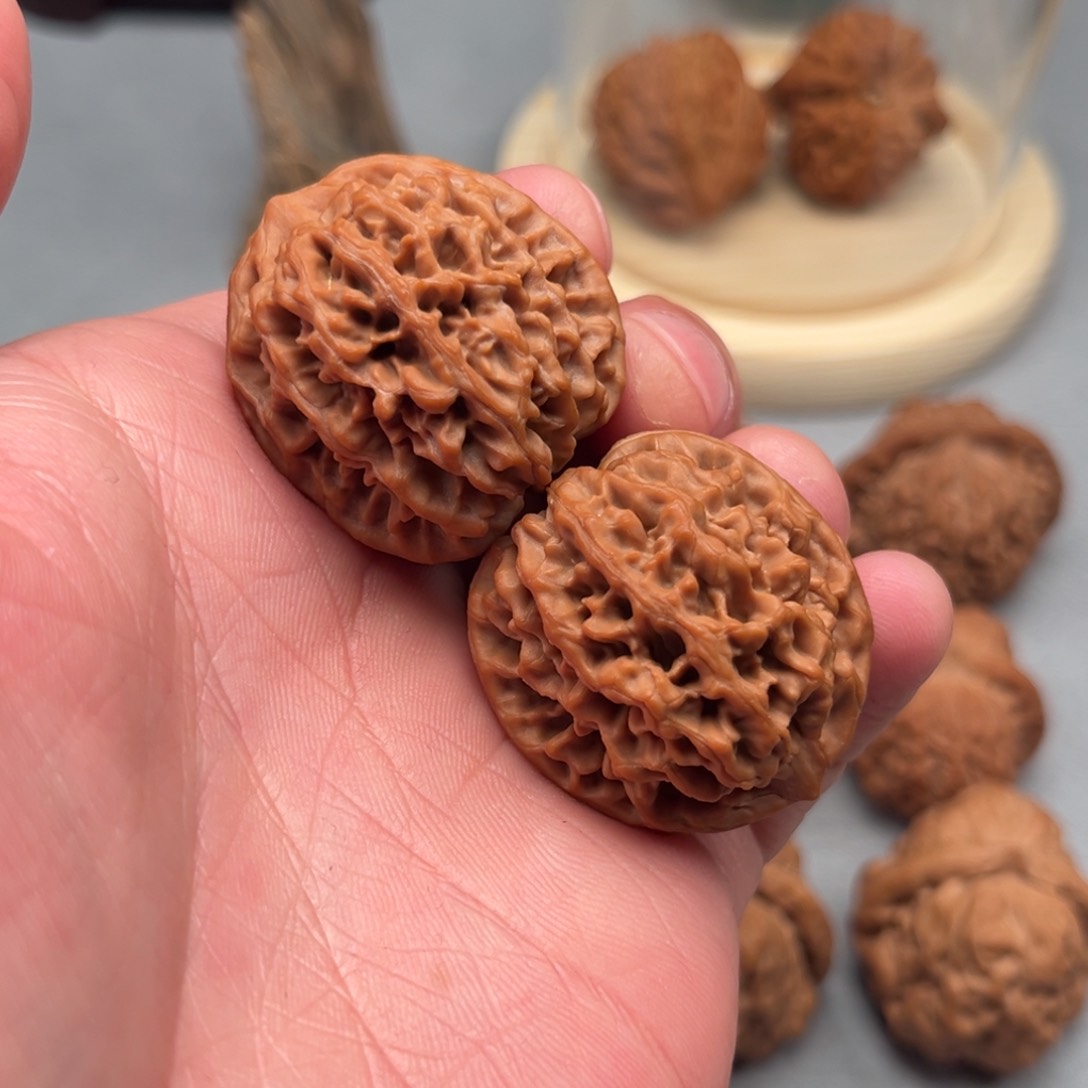 文玩核桃吊坠33原装秦闷