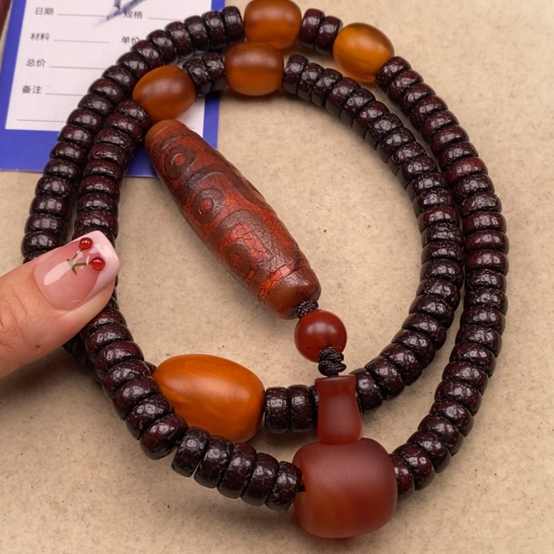 吊坠星月菩提美***乐