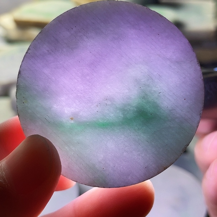 翡翠挂件未镶嵌毛料21