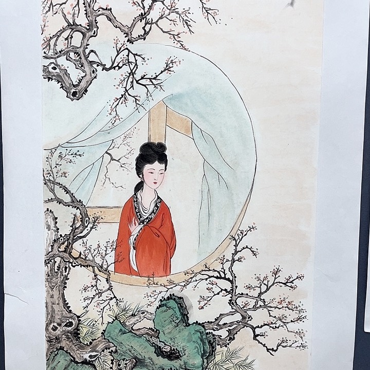 国画马**?三尺整张清扬