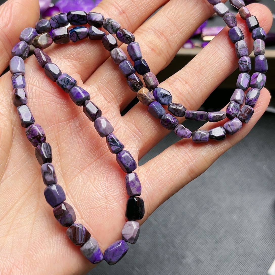 苏纪石（舒俱来）项链未镶嵌