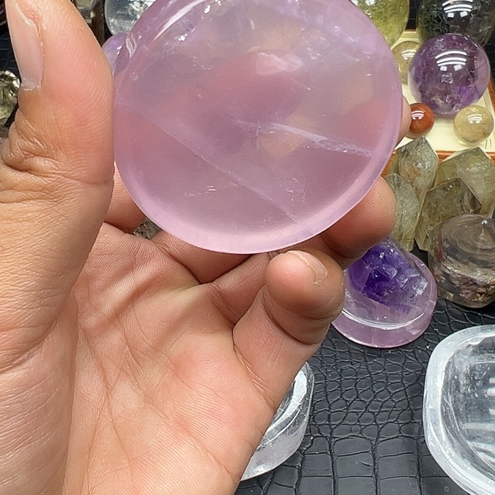 水晶未镶嵌珠宝半成品257