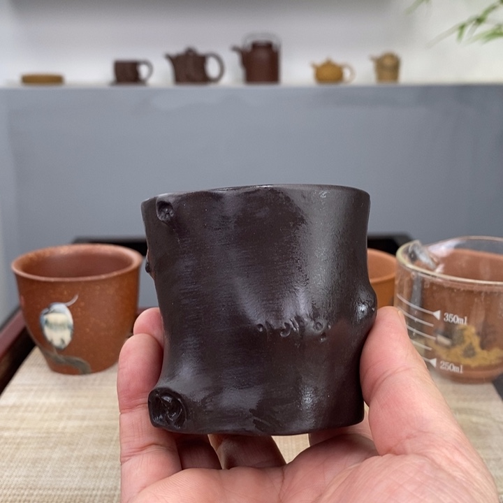 紫砂茶杯宜兴紫砂紫砂杯