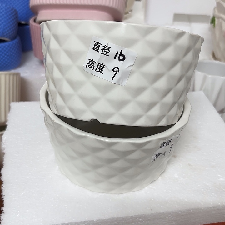 摆件陶瓷花盆多肉