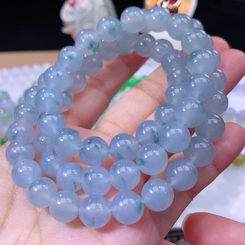 【闪购商品】未镶嵌翡翠手链翡翠卡10
