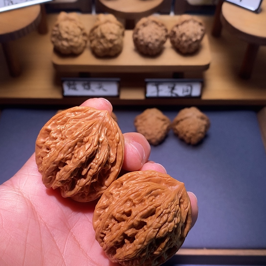 吊坠文玩核桃41山西虎头