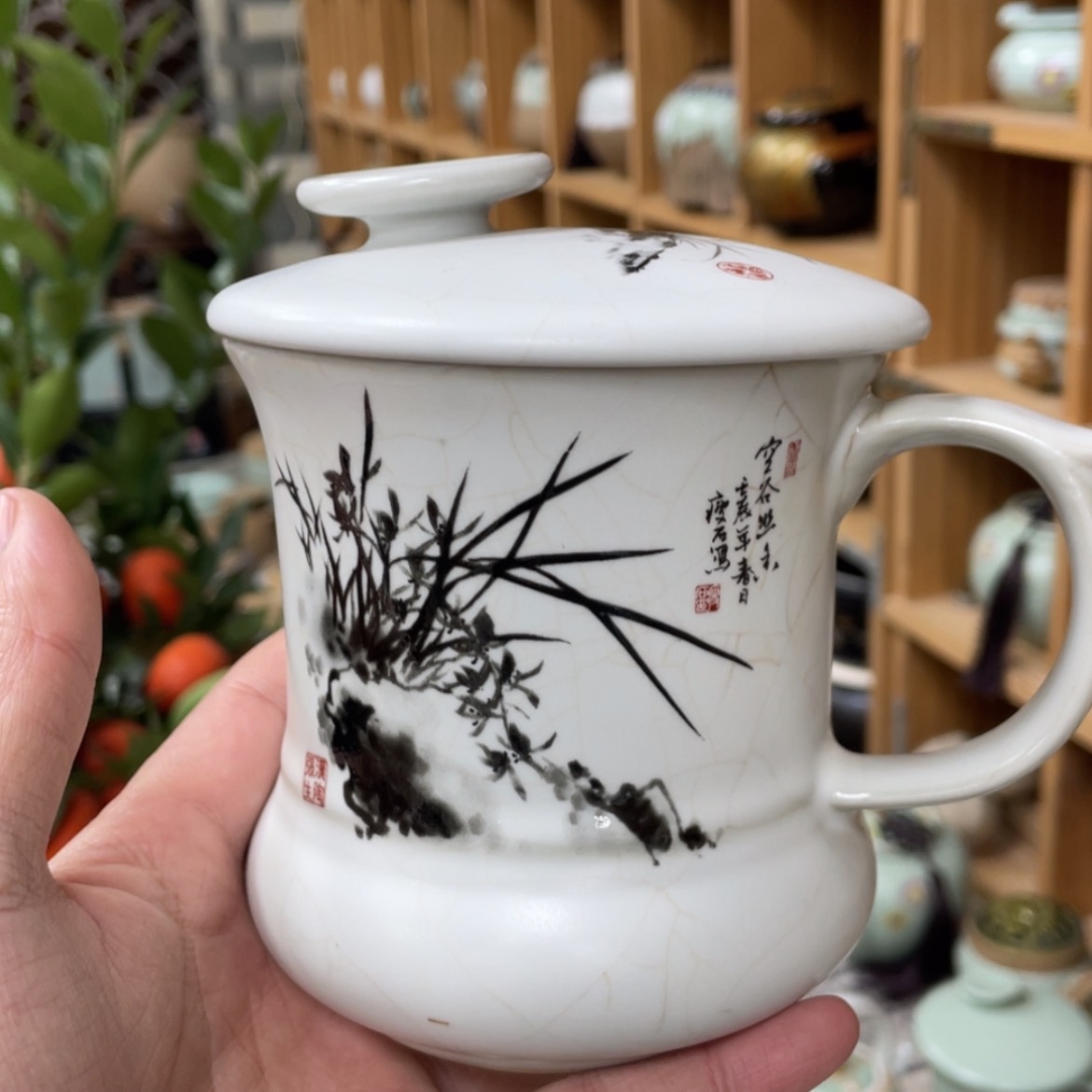 【闪购商品】壶老段烧陶瓷茶器！